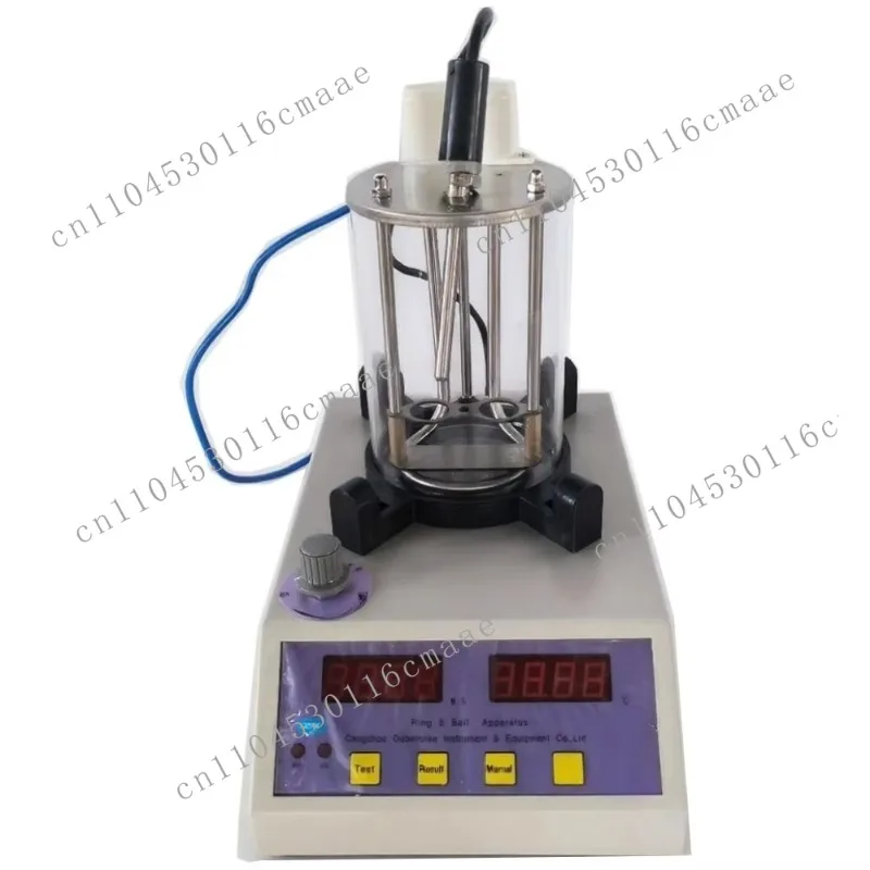 

Softening Point Detection of High Quality Asphalt Using Digital Display Asphalt Softening Point Tester