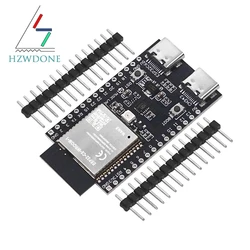 ESP32-C6 ESP32 WiFi+Bluetooth Internet Of Things ESP Development Board Core Board ESP32-C6-DevKit C N4R2 N8R2 N16R2 For Arduino