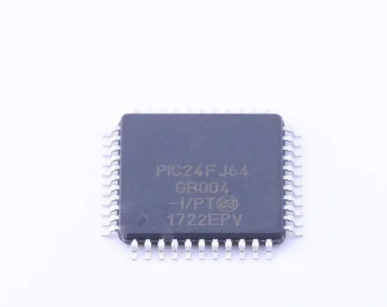 

5PCS/LOT PIC24FJ64GB004 PIC24FJ64GB004-I/PT TQFP-44