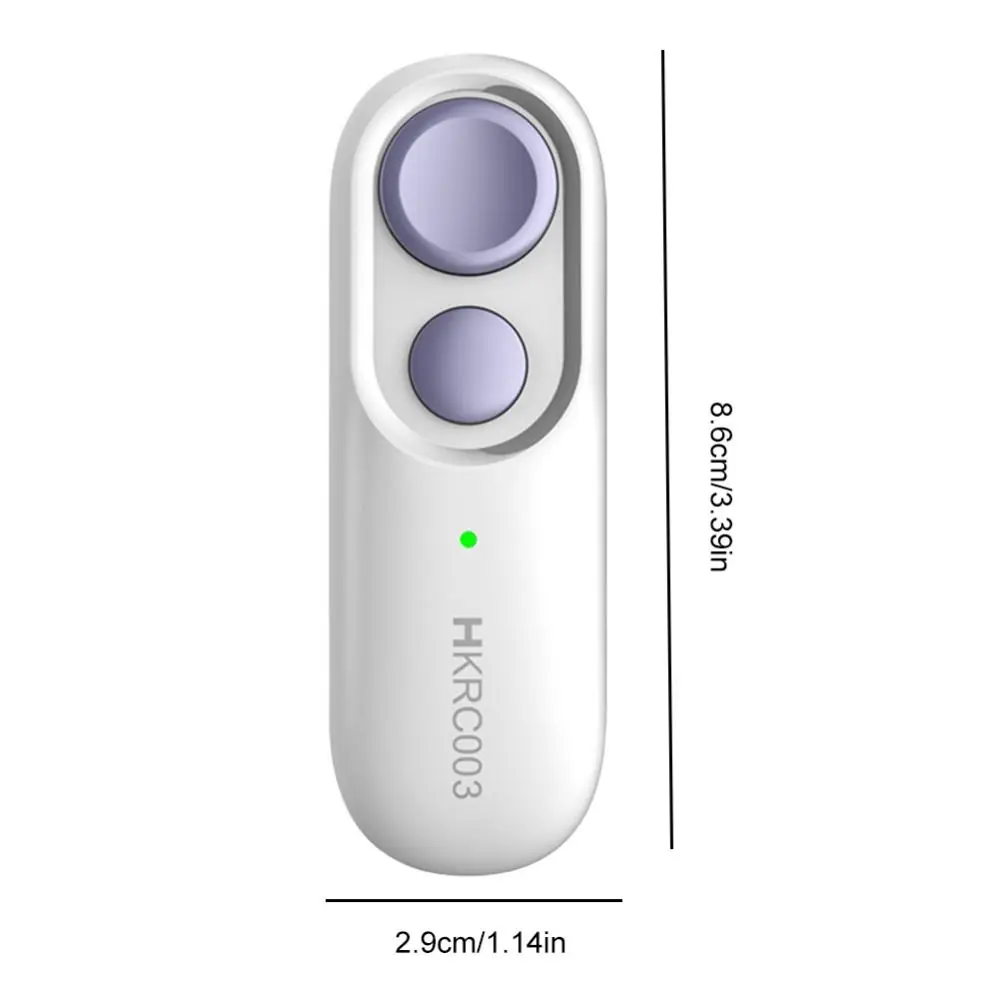 Wireless RF Remote Page Turner with Hand Strap Smart Remote Control Clicker Practical for Kindle Paperwhite Oasis Kobo Ereaders