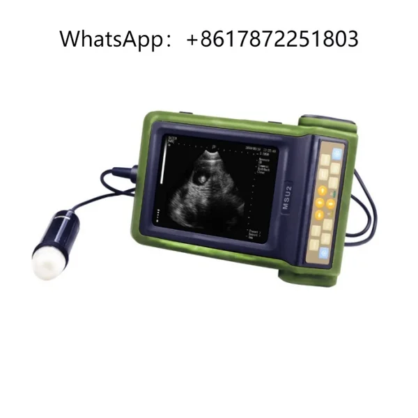 

Handheld Animal Goat Sow Soundscape Rectal Probe Full Digital Portable Test Device Farm Veterinary Ultrasound Machine