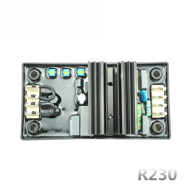 ملحقات المولدات بدون فرش R230، منظم الجهد الأوتوماتيكي AVR مجموعة مولدات الديزل