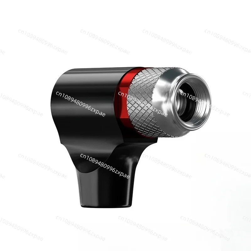 Bicycle carbon dioxide CO2 mini pump French nozzle inflatable nozzle, portable mountain bike riding equipment cross-border