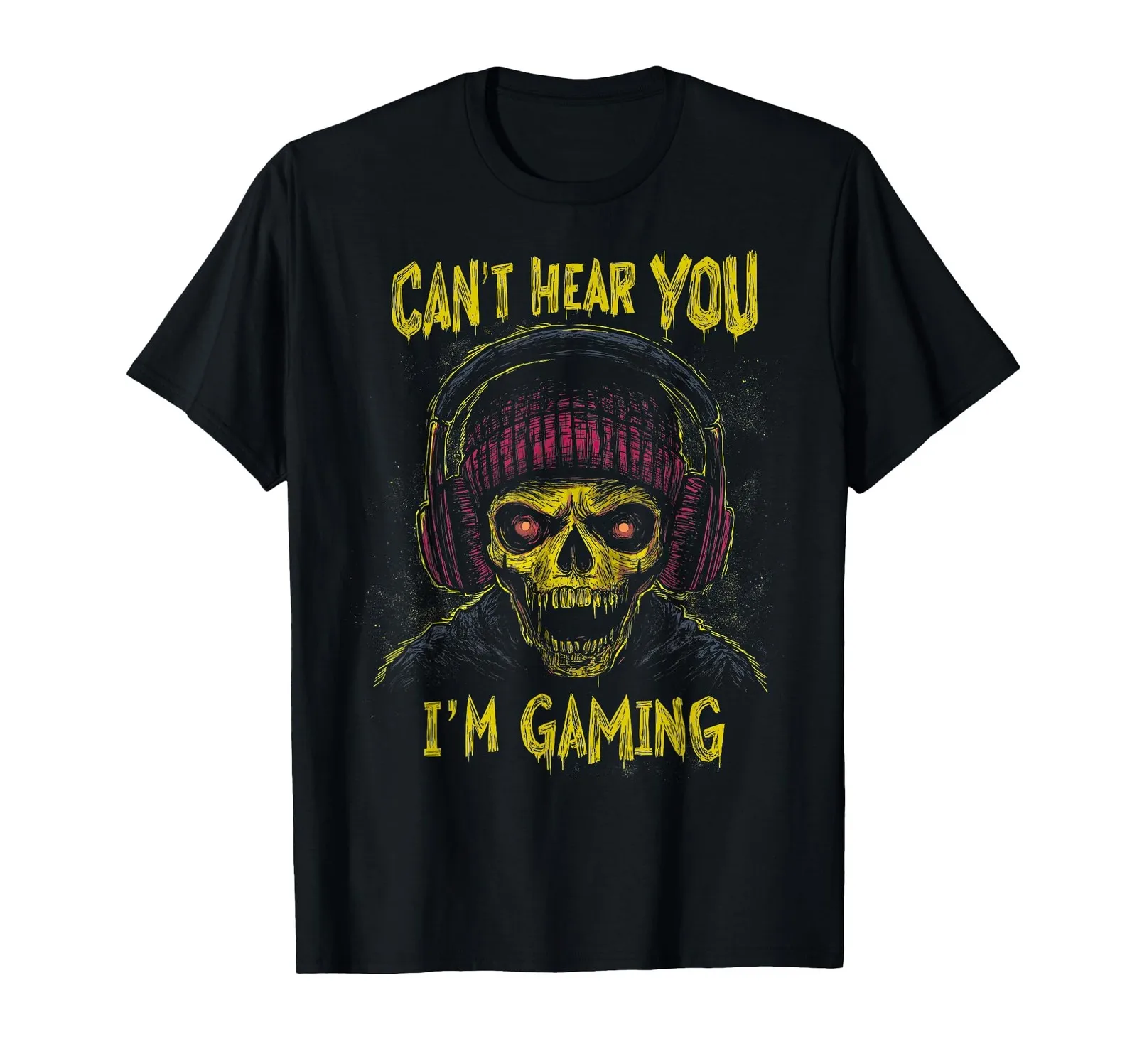 

Gamer Fun Tee for Kids Boys Teens Men Video Game T-Shirt