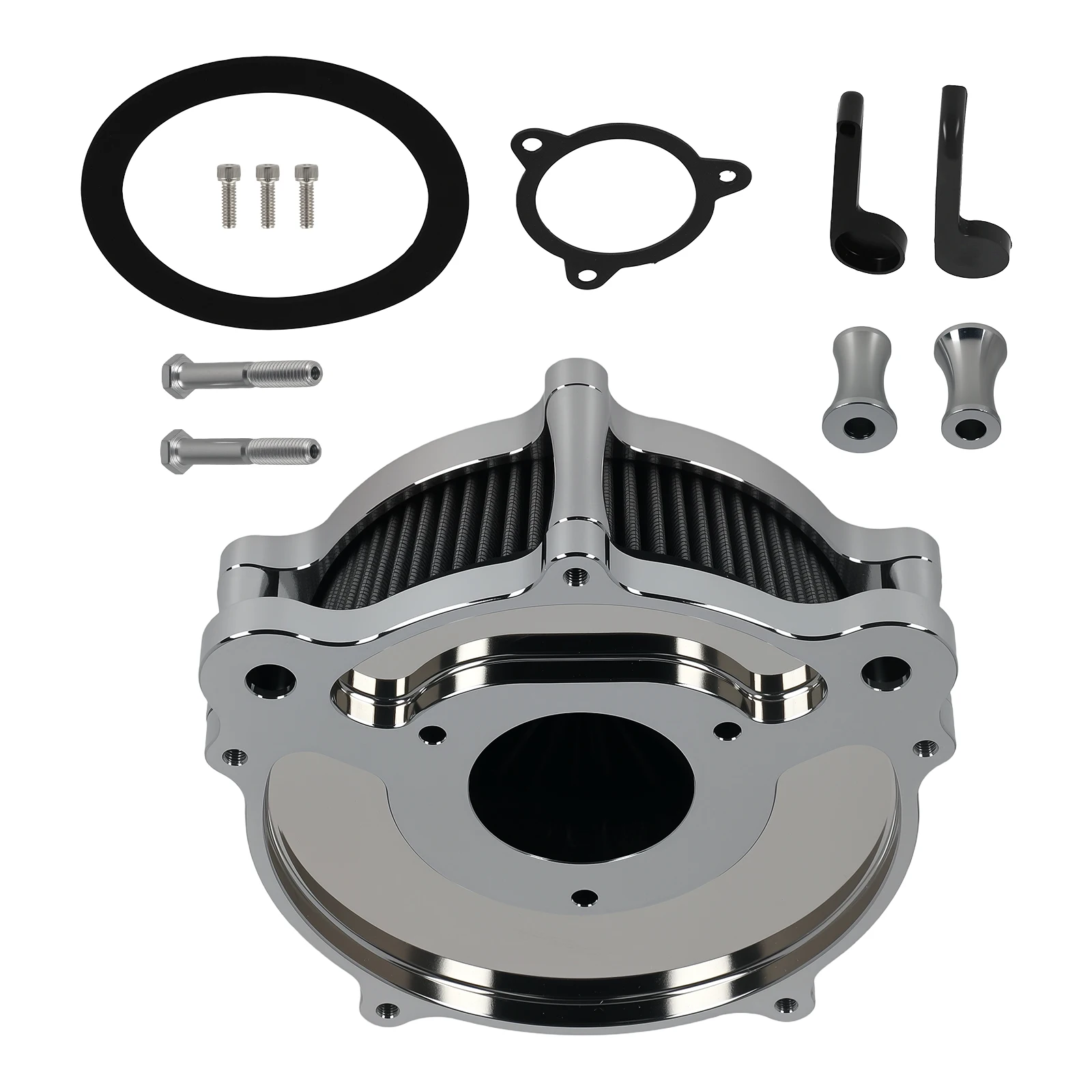 

Performance Air Filter for Harley CVO Softail Deluxe FLSTNSE 2014-2015 Black
