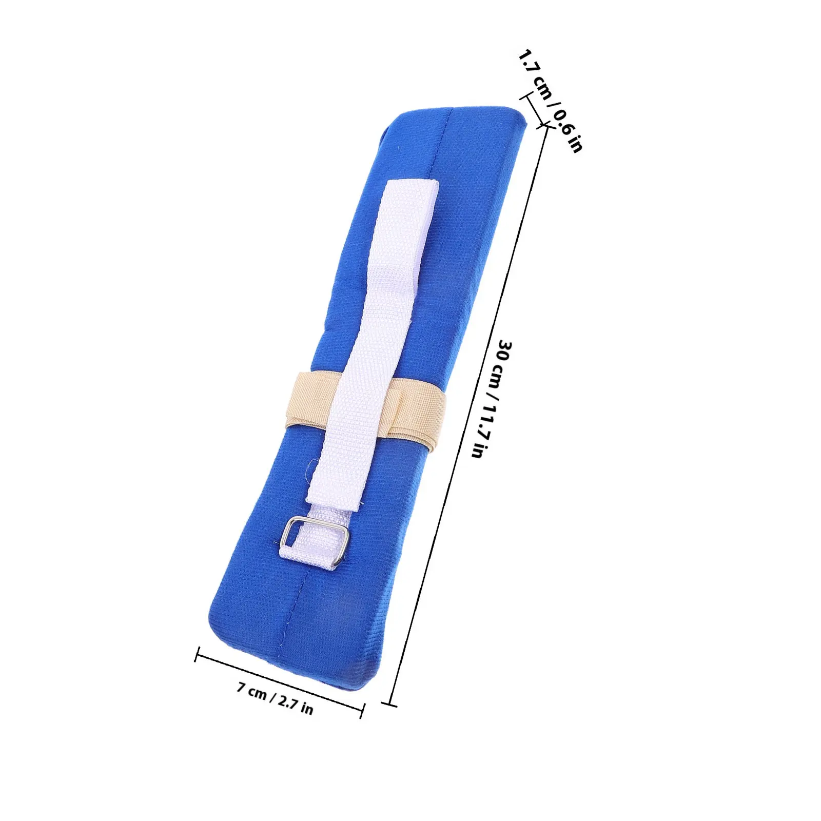 Dual-Thickness Arm Sling Restraint Band with Adjustable Cotton Strap Breathable Comfort Support for Forearm Limb