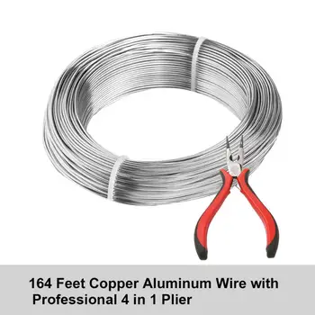 Silver Aluminum Craft Wire 2