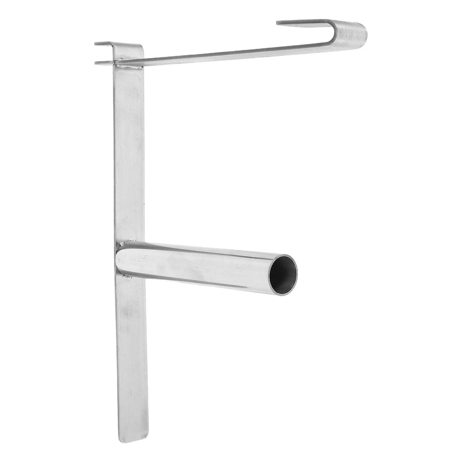 

Privacy Screen Strip Hook Heavy Duty Metal Rolling Booster Outdoor Fence Mounting Bracket Garden Screen Patio Yard