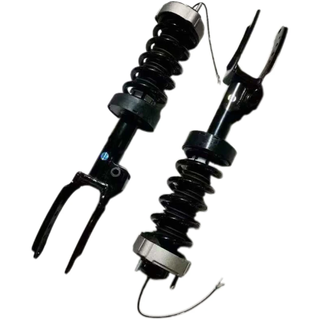 Coilover Kit for Cayenne 92A Touareg 7P, Front Rear Adjustable Shocks, EDC Delete Compatible Struts
