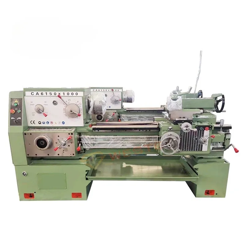 Precision Manual Lathe Machine Price CA6140 Price Horizontal Parallel Mechanical Lathe Machine Lathes for Metal