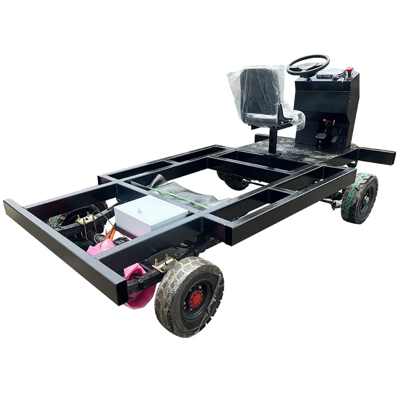 

Electric parade float chassis electric four-wheeled dining car indoor and outdoor exhibition float