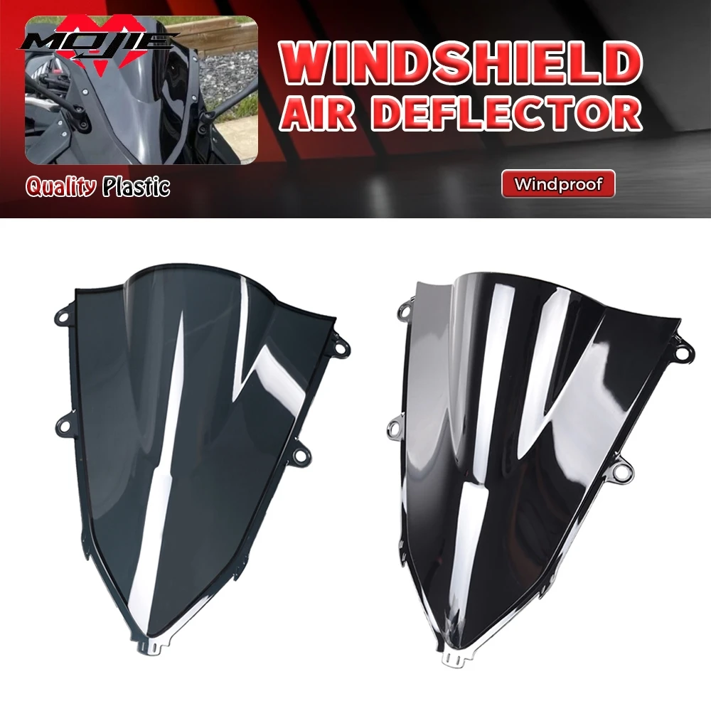 

For Honda CBR500R CBR400R CBR 500R 400R 2019-2023 Motorcycle Accessories Plastic Windshield Windscreen Air Wind Deflector Guard