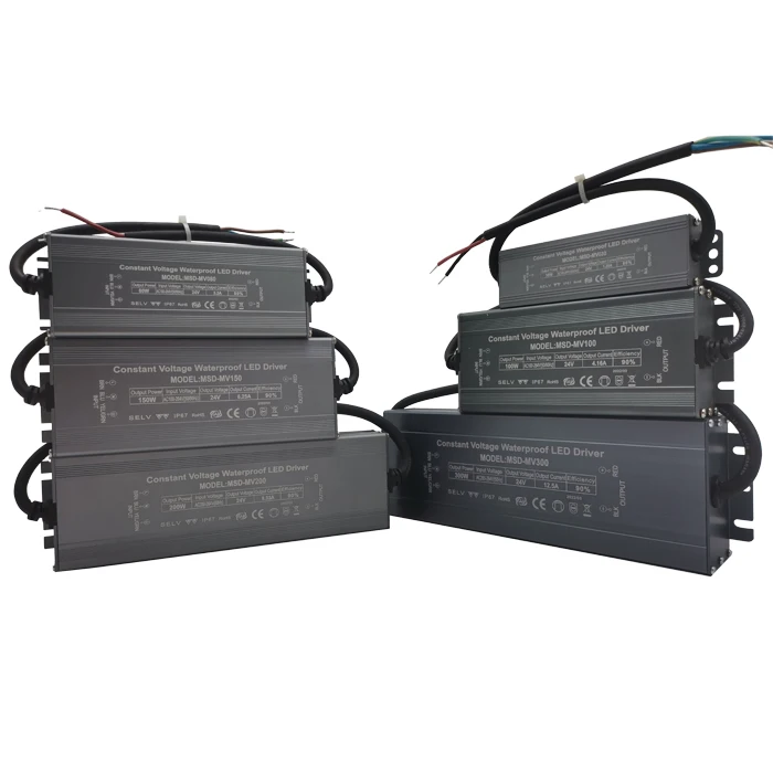 UL Waterproof Led Driver 350w 24v 24v 36v Outdoor Power Supply transformers 12v  Led Power Supply