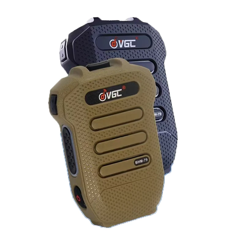 New BHM-78 Microfone Walkie-Talkie sem fio Bluetooth, VR-N7500, N7600, ZASTONE D9000APP, rádio do carro, N75, N76 HAM