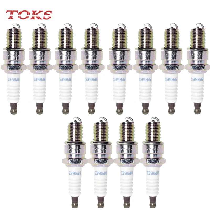 

12pcs BPR6ES-7822 Spark Plug For Lexus Yamaha Lancia Ford Mitsubishi Infiniti Renault Opel Mazda Daihatsu Ferrari BPR6ES