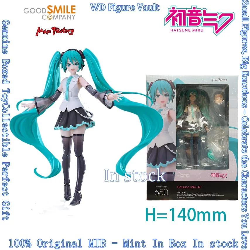 

Коллекционная фигурка Good Smile Company Max Factory figma Hatsune Miku NT, модель-игрушка, подарок для фанатов аниме и коллекционеров