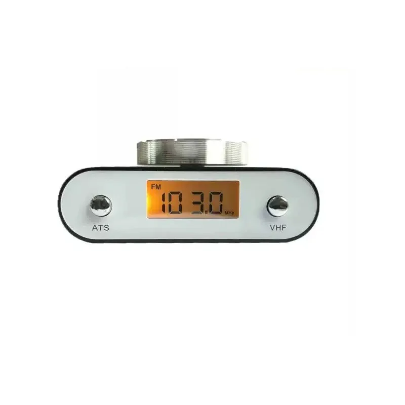 Stereo Broadcast Radio Receiver - High Sensitivity Accuracy HIFI-Grade Digital FM Tuner