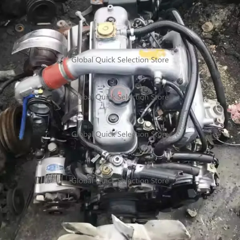 

Original Japan Used Dies-el Engine C240 4BD1 4JB1 4JB1T 6BG1 for Isu Zu Die-sel Truck Engine with Gearbox