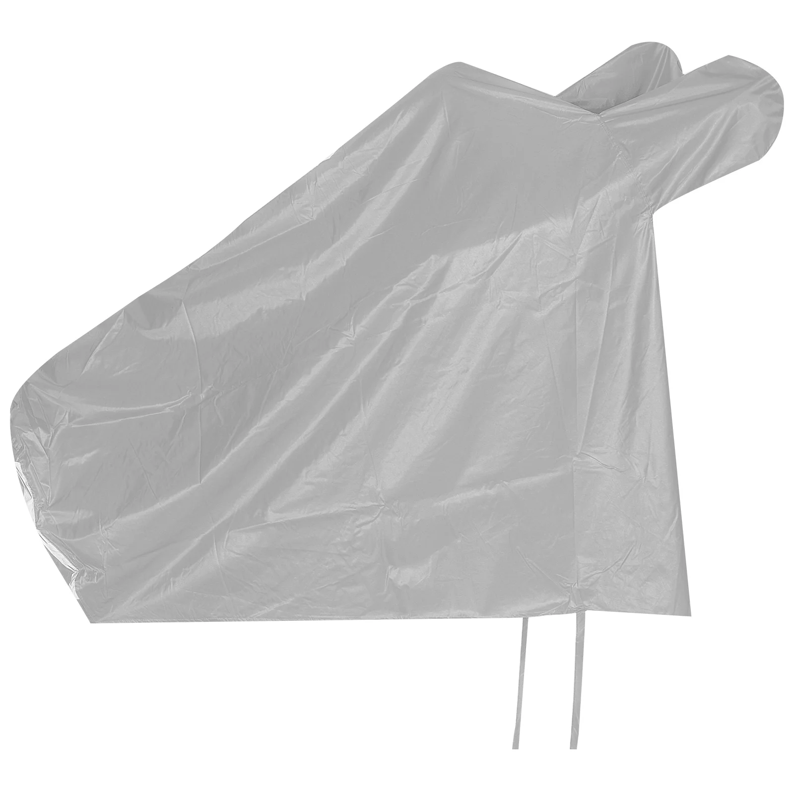 

Motorcycle Electric Bike Cover Grey Oxford Waterproof Full Protection Scooter Rain Cover Dirt Proof Long Lasting Durability