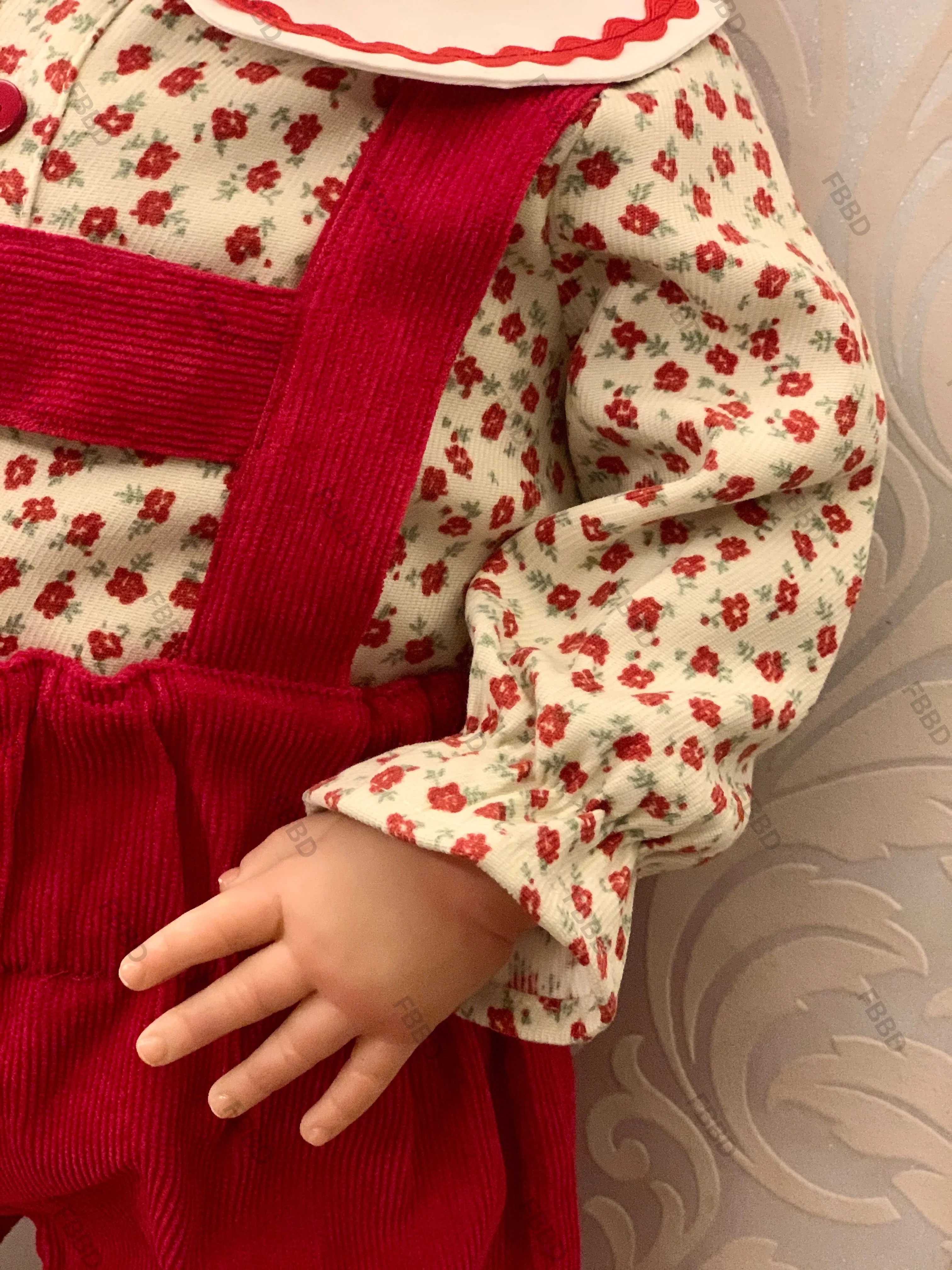 DLS 25-calowa lalka Reborn Sandie wykończona malowaną lalką Reborn Baby