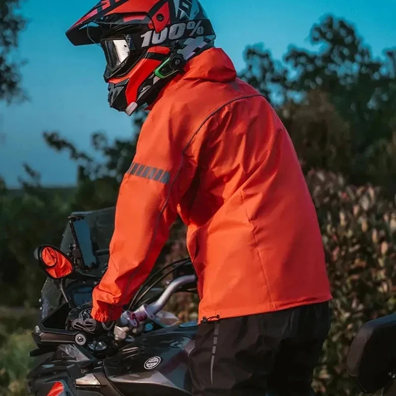 Split motorfiets regenjas pak - Motorcycle Rain Suit recensie en prijs