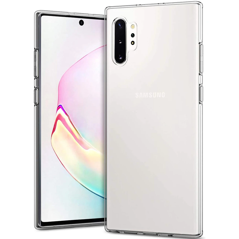 Ultradünne Transparente Hülle für Samsung Galaxy A13 A23 A33 A53 A73 A11 A12 A22 A32 A52 A04 A04S A04E A14 A24 A34 A54 5G Schutzhülle – Detail 2