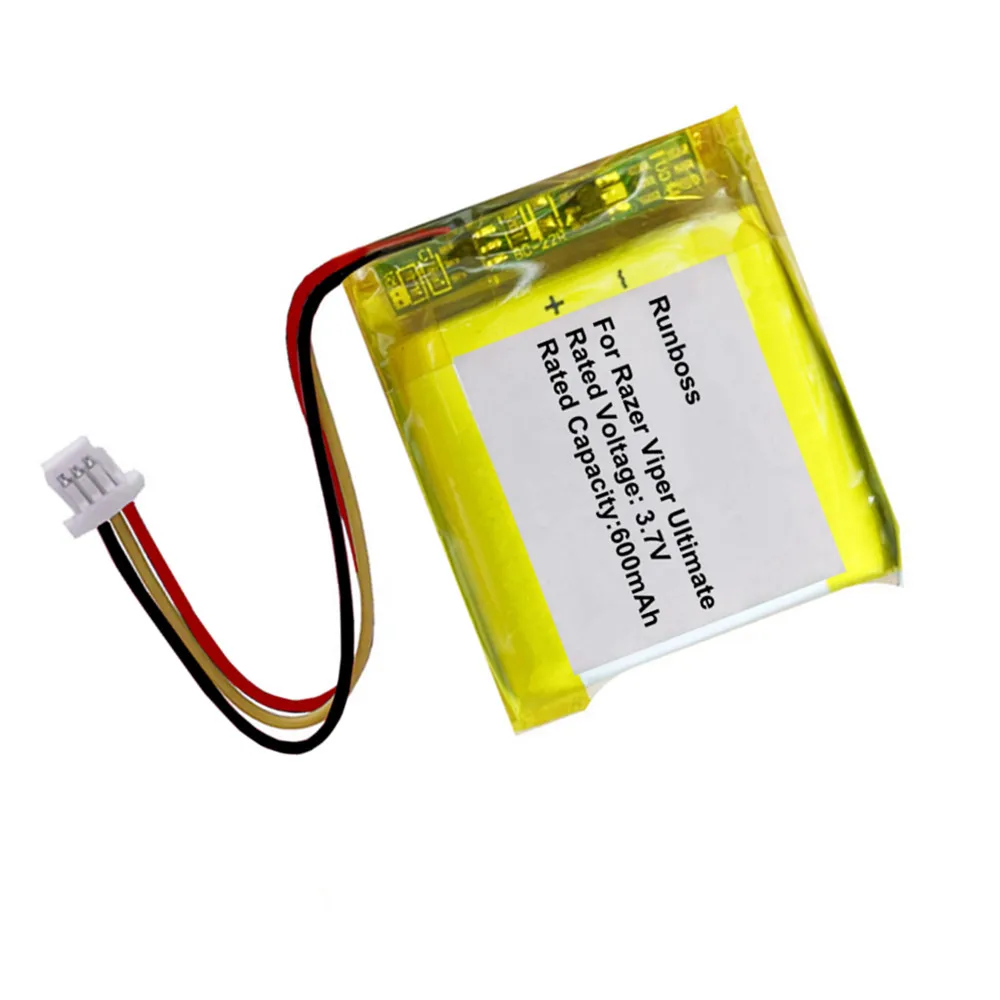 600mAh RC30-030501 PL702427 Battery For Razer Viper Ultimate