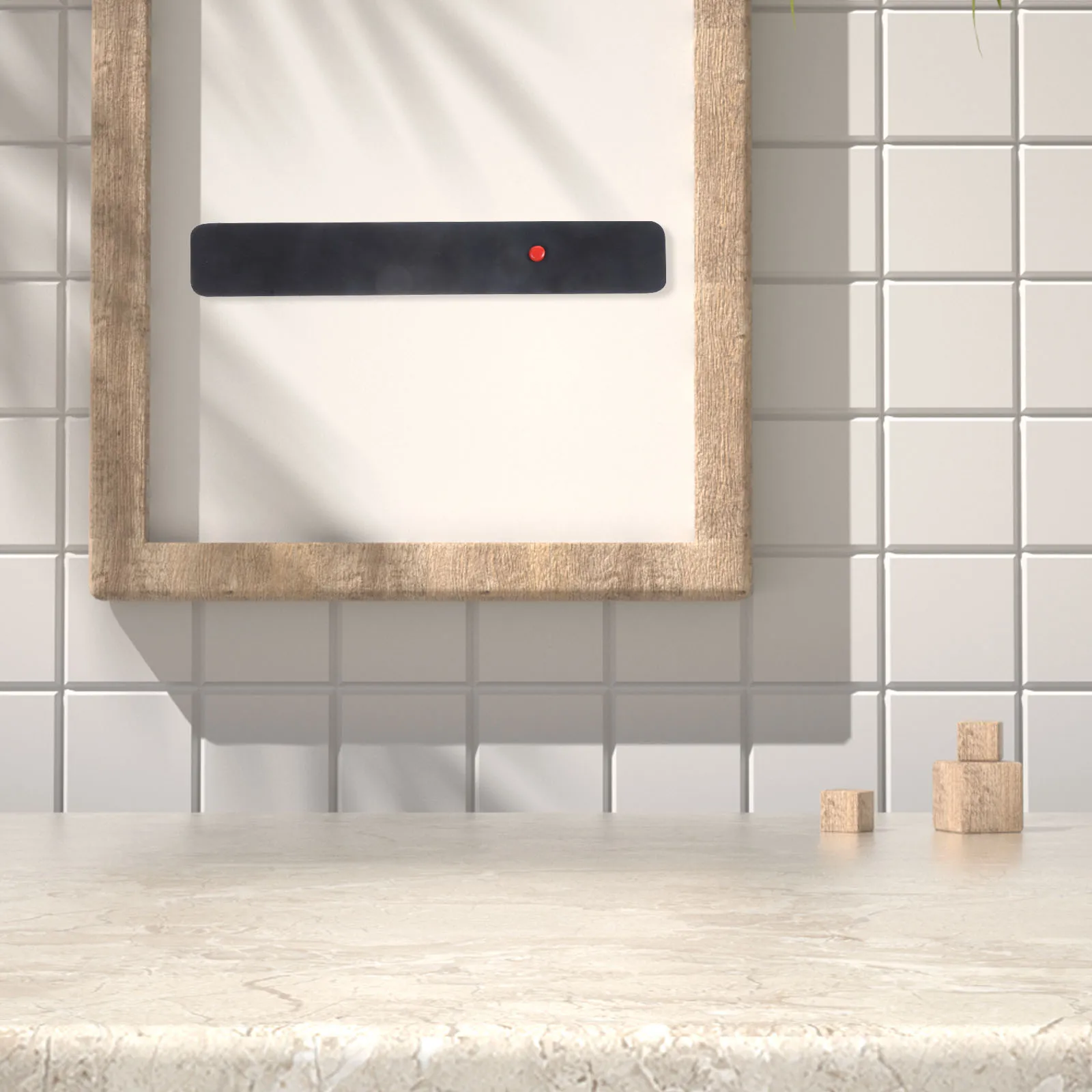 

Ciieeo Felt Bulletin Board Strips Classroom Display Memo Wall Pin Board Tiles with Pushpins