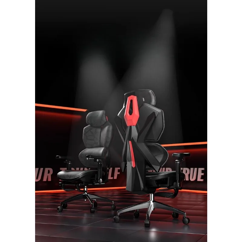 

Comfortable Gaming Chair Ergonomic Office Chair with Lumbar Support for Long Hours Sitting