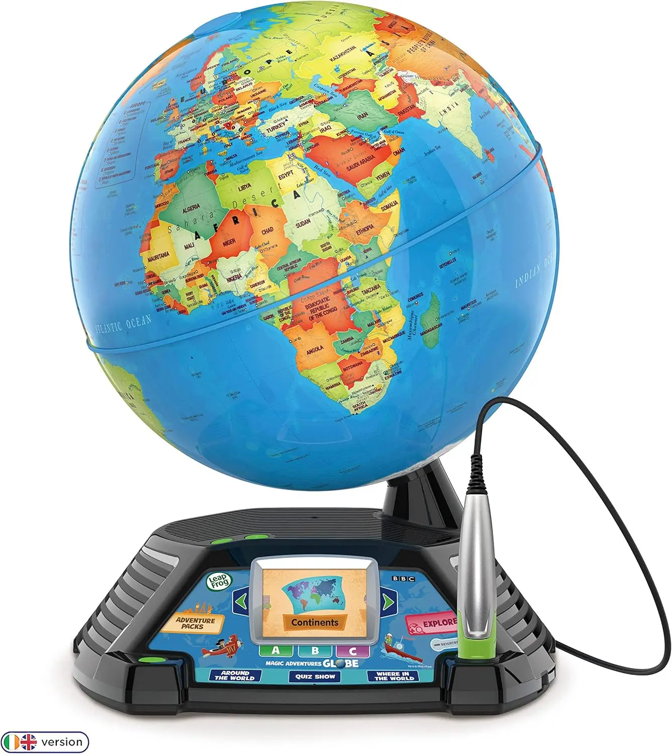Interactive Globe for Kids with 2.7