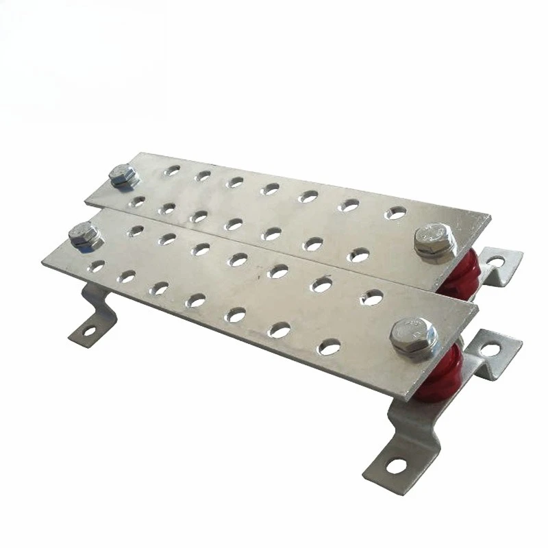 Grounding copper bar special-shaped copper cutting battery connection bus distribution cabinet copper bar