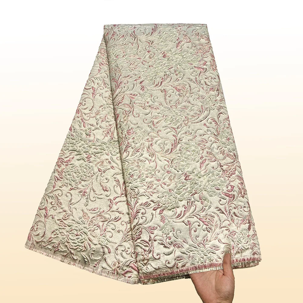 high-quality-jacquard-lace-fabric-5-yards-french-brocade-fabric