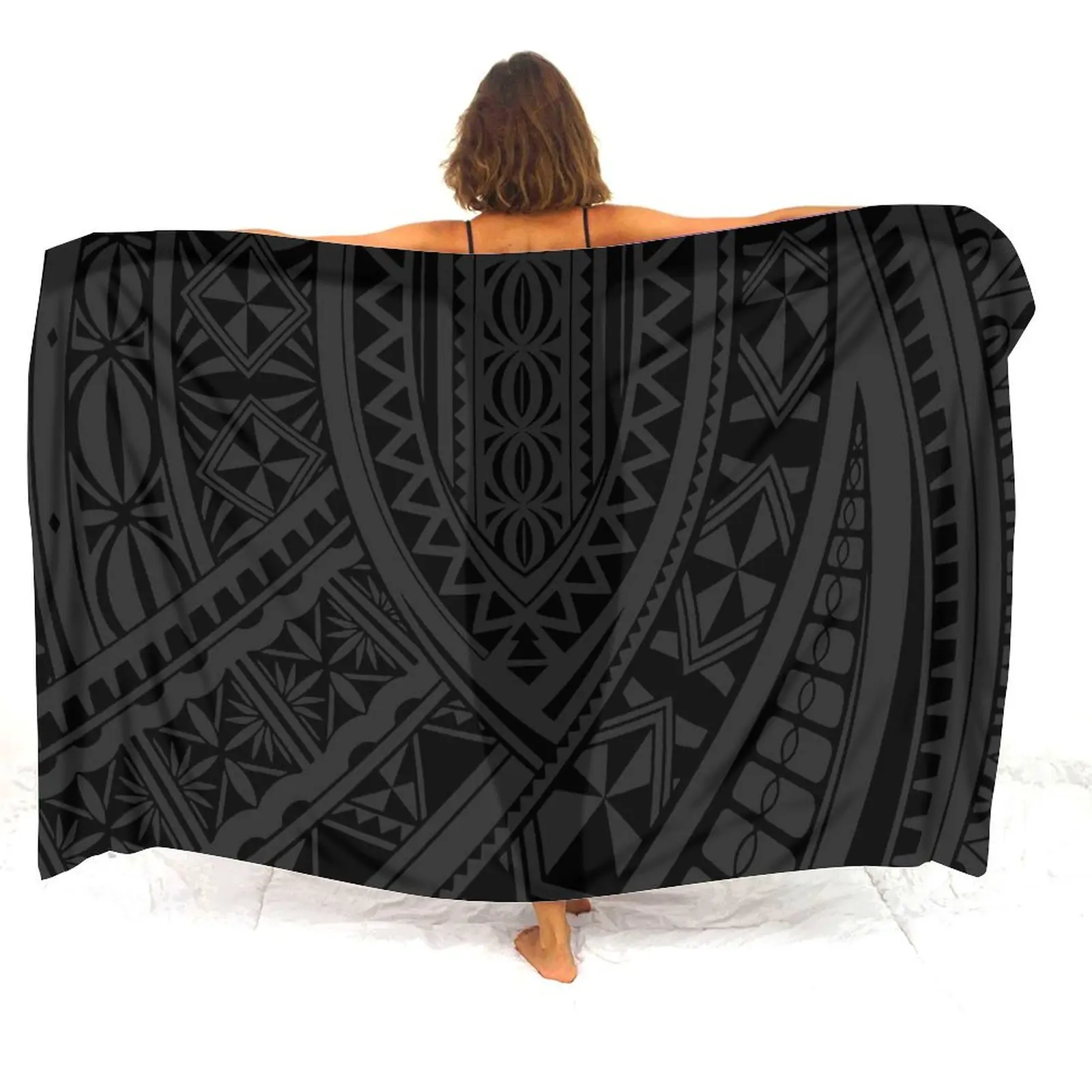 

Полинезийские женские саронг-шали и шарфы-саронг являются настраиваемыми и незаменимыми для отпуска саронга.