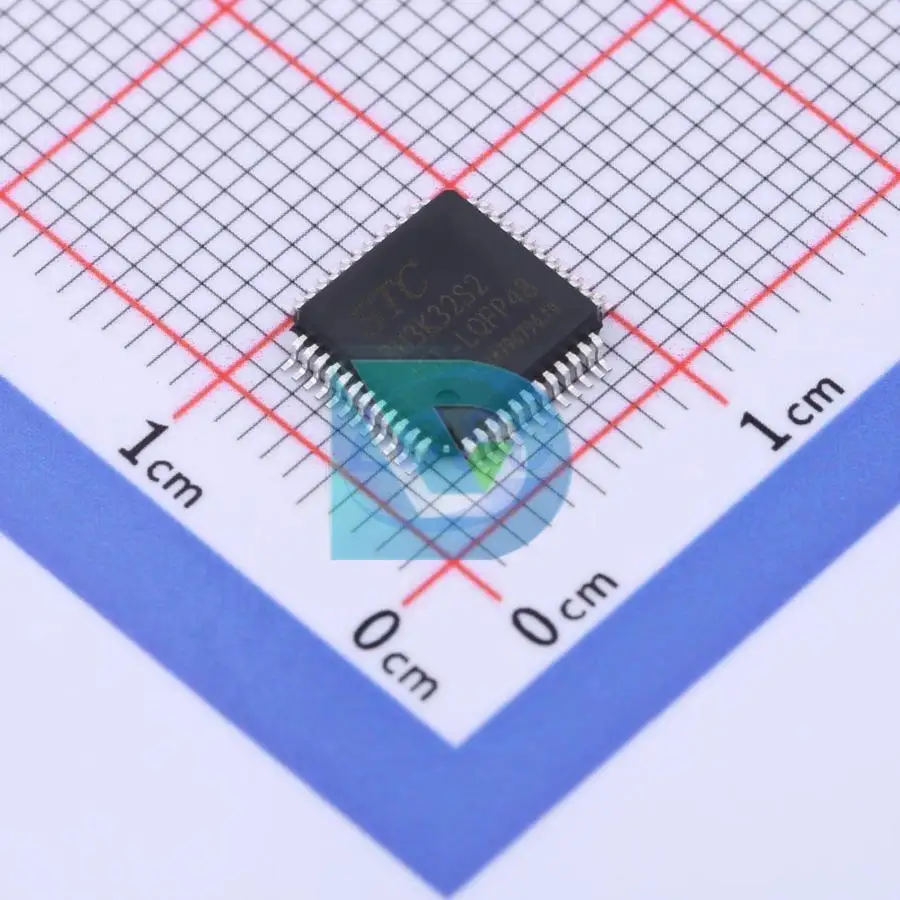 STC8H3K32S2-45I-LQFP48 LQFP-48(7x7) 마이크로컨트롤러 (MCU/MPU/SOC) 칩, 정품 신제품