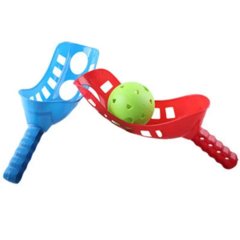 Juego de Pelota de cuchara para niños, juego interactivo para lanzar y atrapar bolas, deportes al aire libre, regalo para padres e hijos