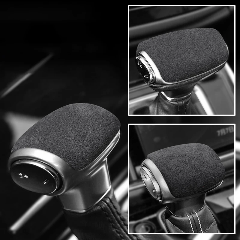 

For Trumpchi M8 GM8 GS4 Plus 2021 2022 2023 2024 2025 Alcantara Car Gear Shift Knob Trim Cover Gears Shell Gear Head Accessories
