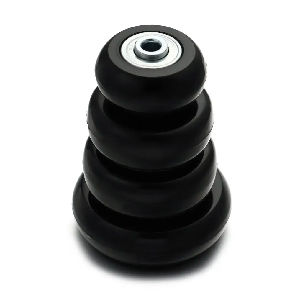 57-59MM Sliding Dia40mm/50mm/60mm Replacement Suitcase Parts Axles Travel Luggage  Wheels Axles Repair Kit Casters  Repair