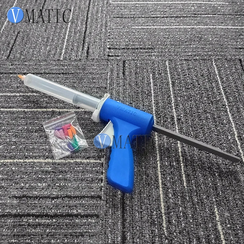 

Free Shipping High Quality UV Glue Adhesive Caulking Gun For 55 Cc 55Ml Syringe