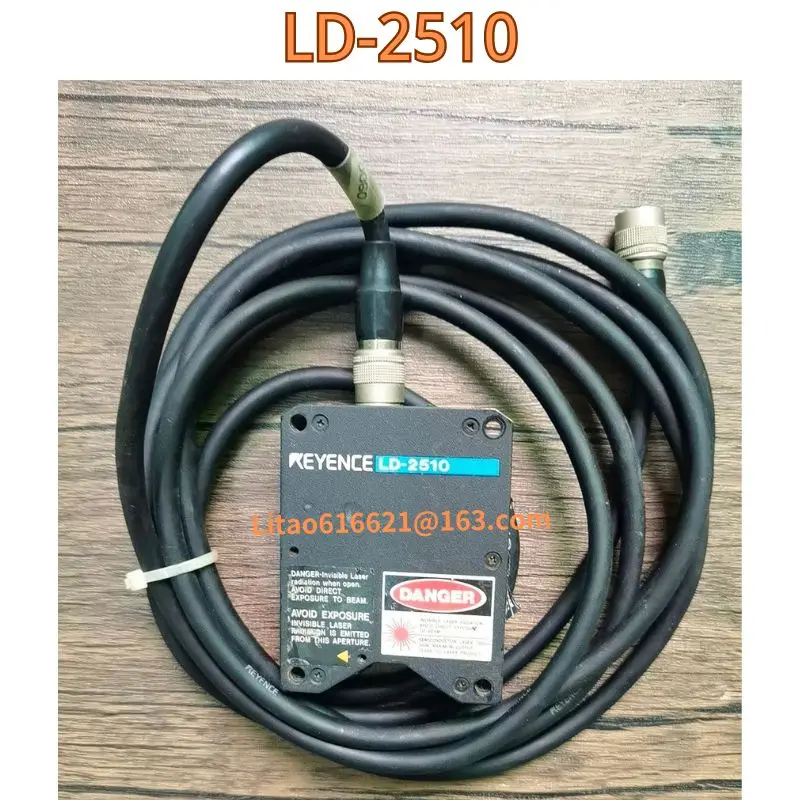 Used original disassembly laser sensor LD-2510 function test OK, fast delivery