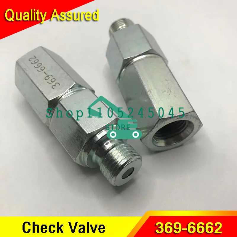 Pressure Regulator Valve 3696662 369-6662 Fuel Check Valve for E330 336D C7 C9 Common Rail Engine Parts