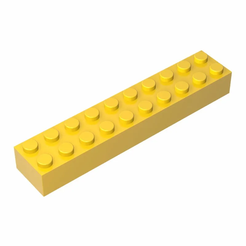 10 Stück 92538 3006 Baustein 2 x 10 Bausteine Sammlerstücke Modulare GBC Spielzeuge für Technische MOC DIY Bauwerke Kompatibel – Detail 13