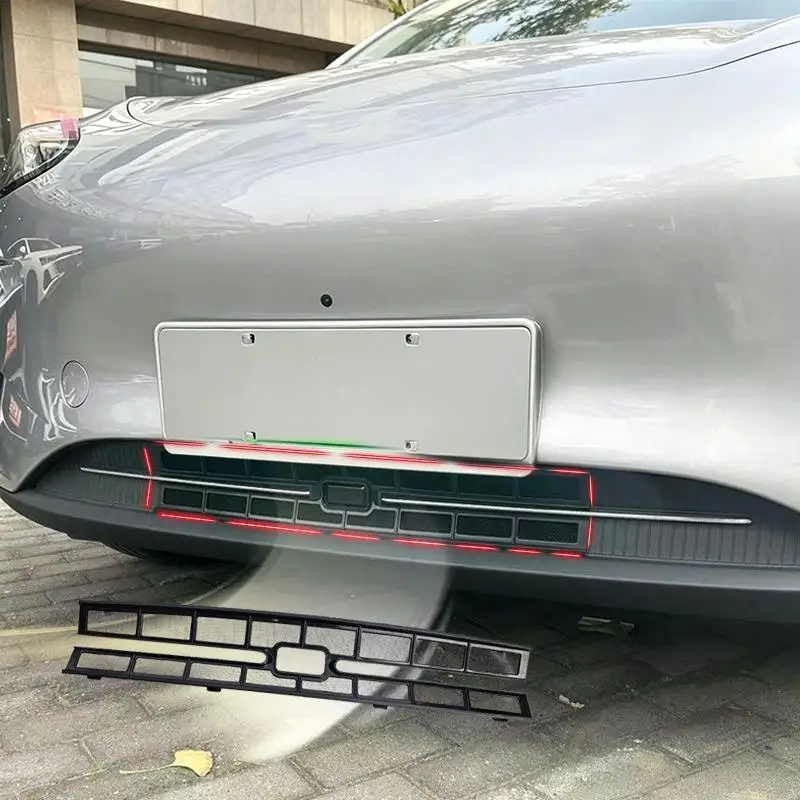 Car Front Grille Insect Proof Mesh Guard Lightweight Design Anti Debris Free Air Ventilation No Extra Burden for All Car Models