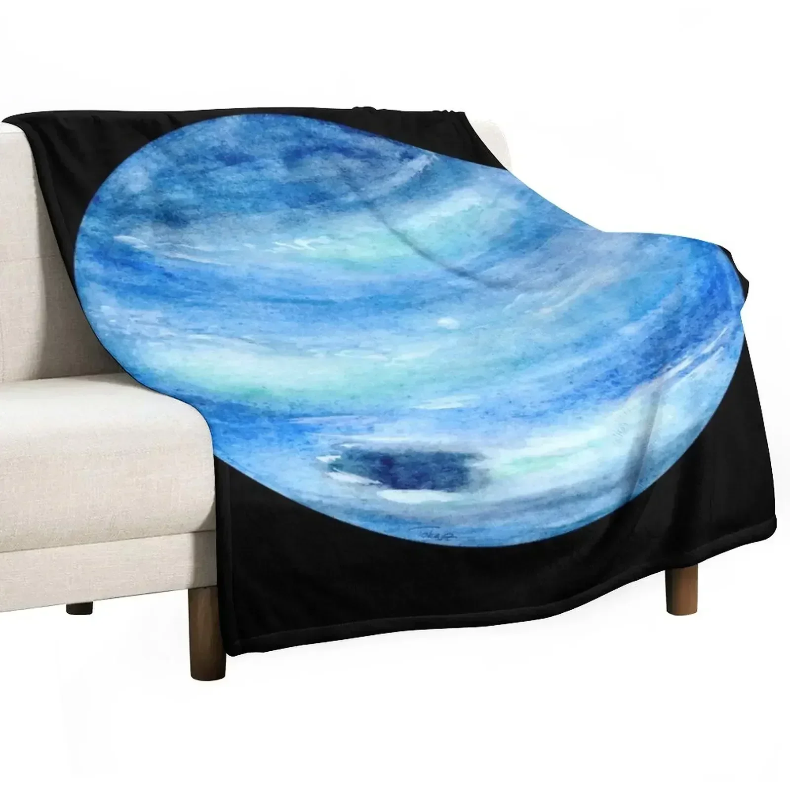 Neptune Planet Series 2018 Throw Blanket Extra Large Throw Camping Fashion Sofas Blankets