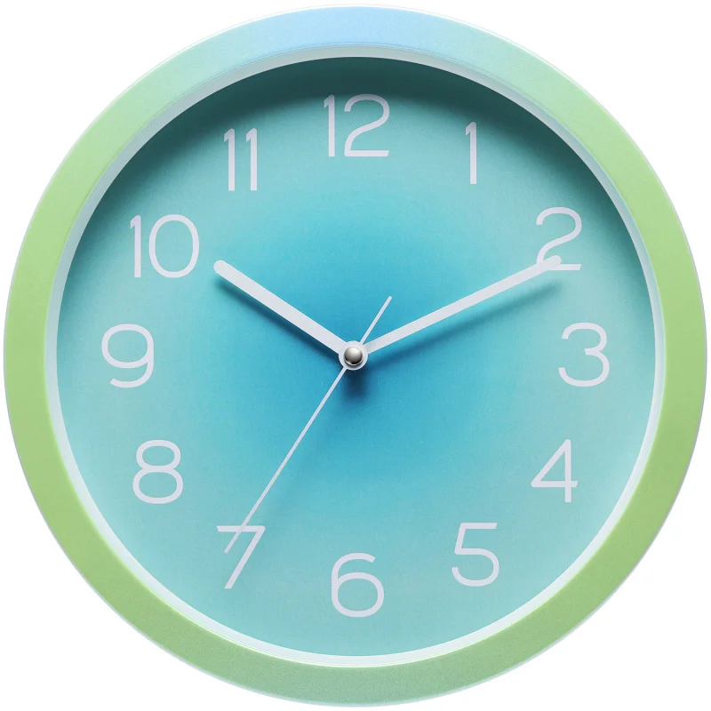 Nordic 10inch Wall Clock Living Room and Fashionable Modern Internet Celebrity Decorative Silent Wall Clock