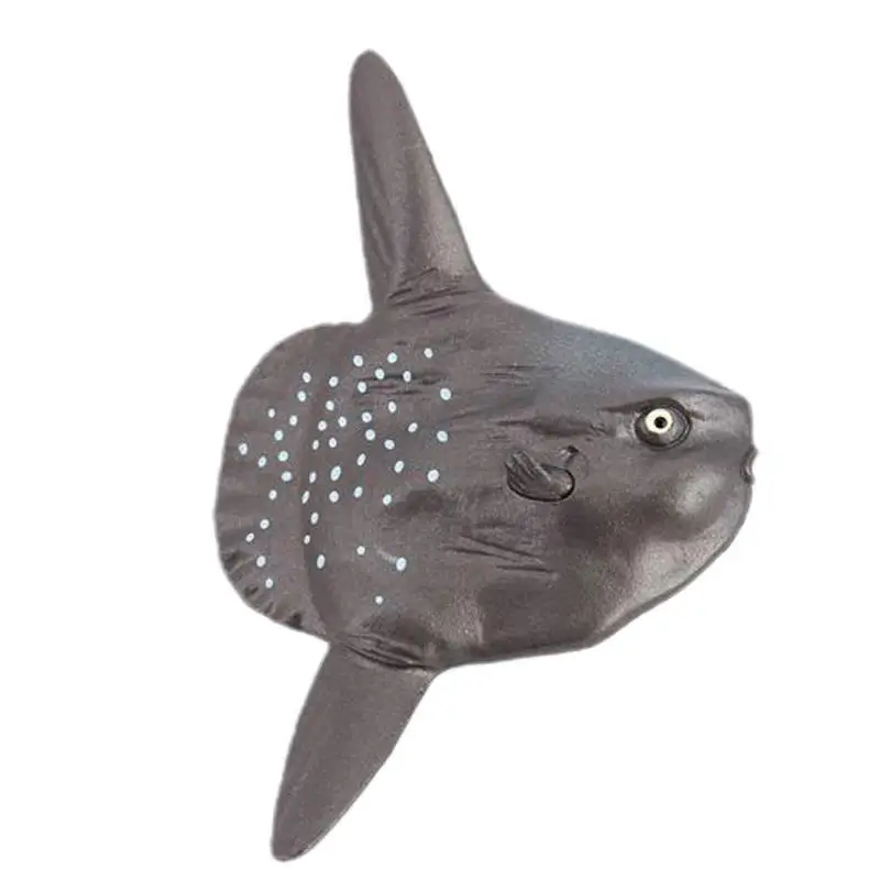 

Fake Fish Realistic Ocean Sunfish Figurines Home Decor Educational Kids Toy Fish Prop for Pretend Play Tabletop Shop Window Part