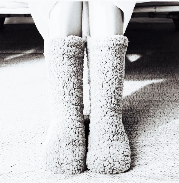 

Women's clothing 2026 Women's winter thickened home socks