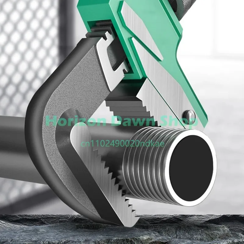 Ergonomic Wide-Jaw Adjustable Wrench Set for Home and Professional Use, 80mm/130mm 130mm