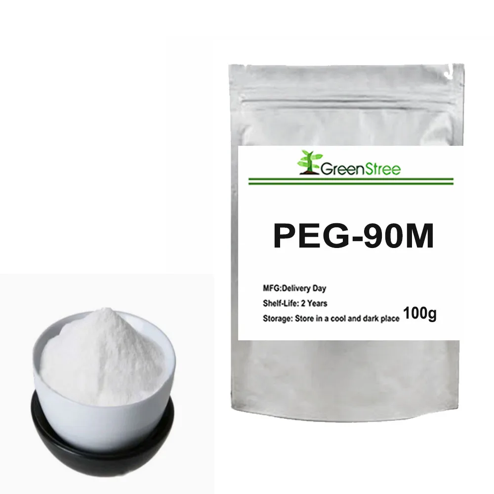Cosmetic Raw Materials PEG-90M CAS25322-68-3 Drawing Agent Polyx207 Shampoos