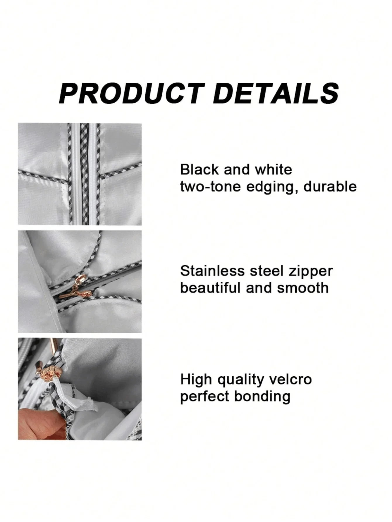 غطاء الغسالة، نسيج متين مقاوم للماء، يحمي مجفف الغسالة الأمامي #3