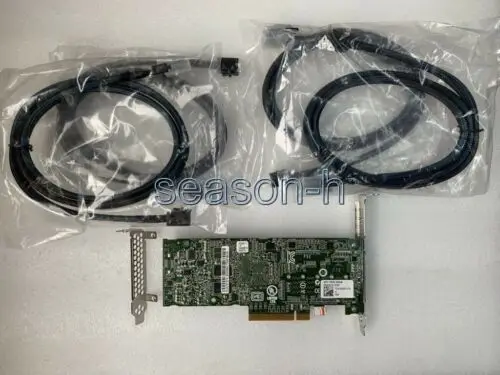 

ASR-71605 16-портовый 6 Гбит/с 1 ГБ SAS SATA PCIe RAID-контроллер PCIe 3.0 x8+ 4 шт. 8643 кабели